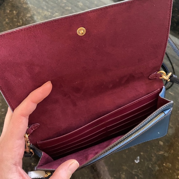 Hayden Foldover Clutch With Abstract Horse - Picture 5 of 6